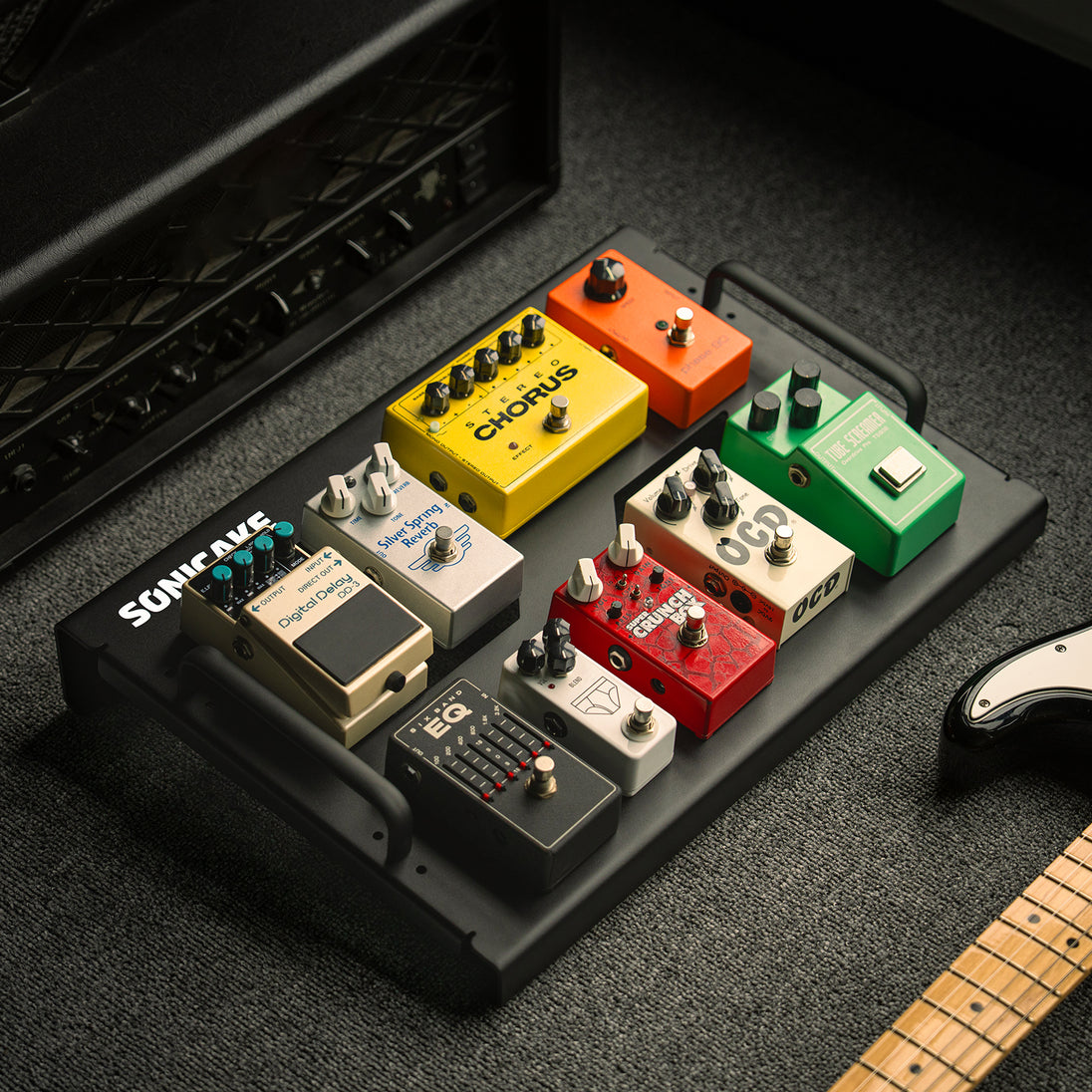 L Pedalboard