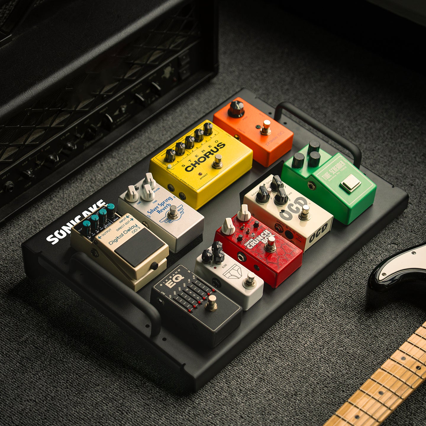 L Pedalboard