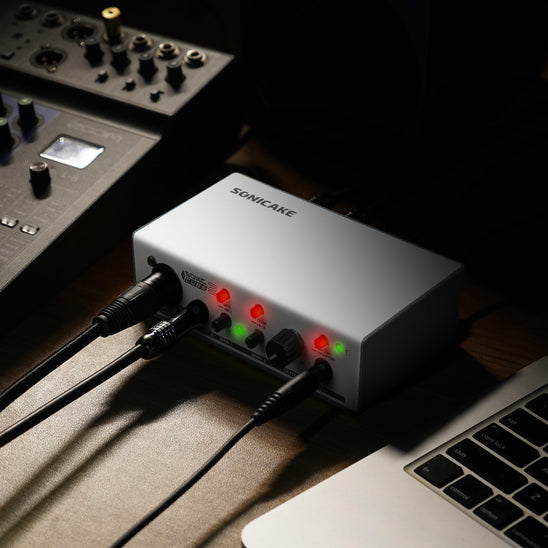 Sonicake Sonic Cube II Dual-channel Audio Interface | QAI-22