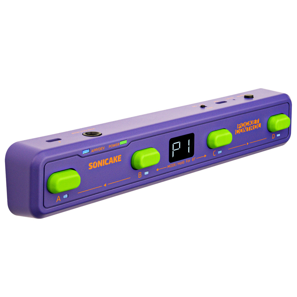 Pocket Control Wireless MIDI Controller with USB Host (Sonicake QCT-4)