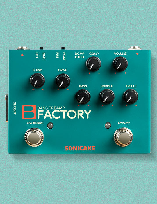 B Factory - Sonicake