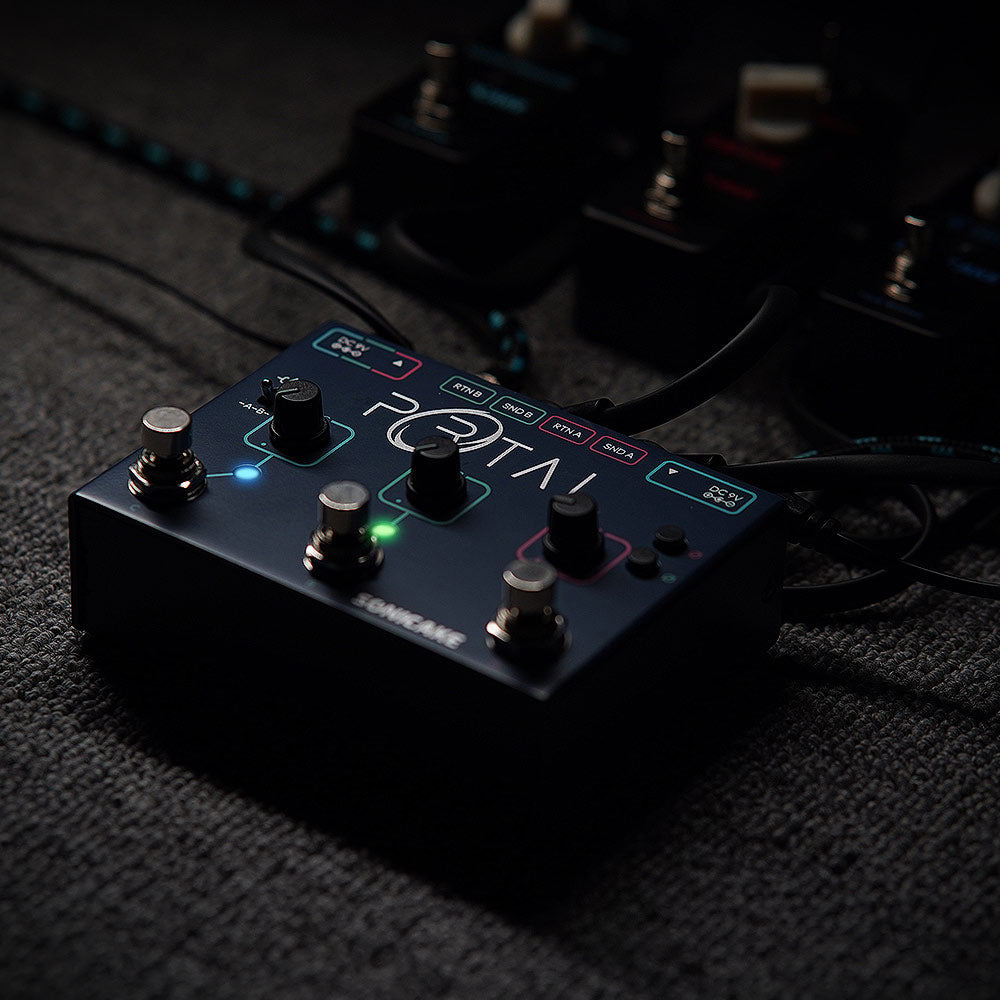 Sonicake Portal Active Signal Mixer, Parallel and Series Line Selector