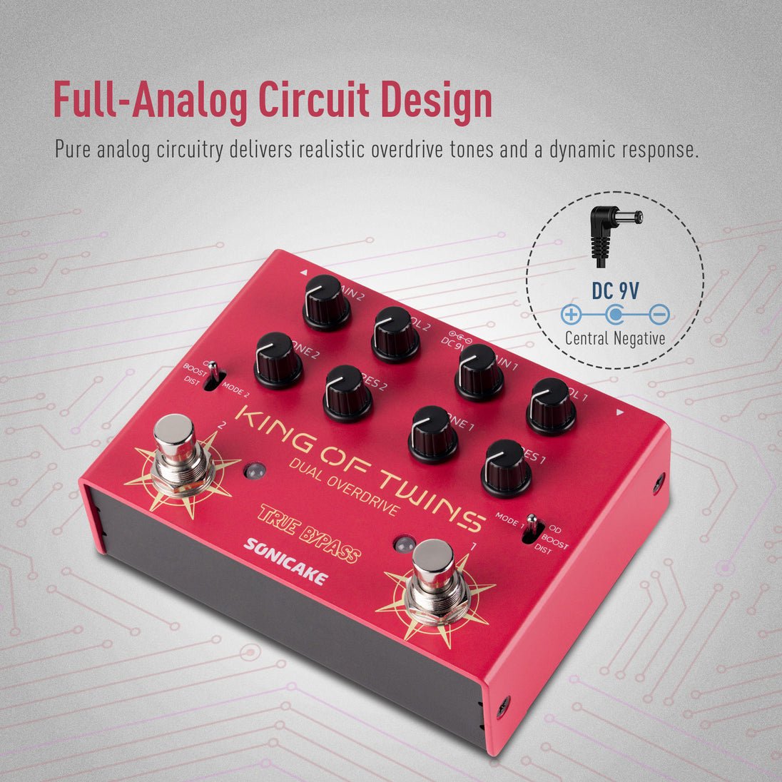 King of Twins - Sonicake