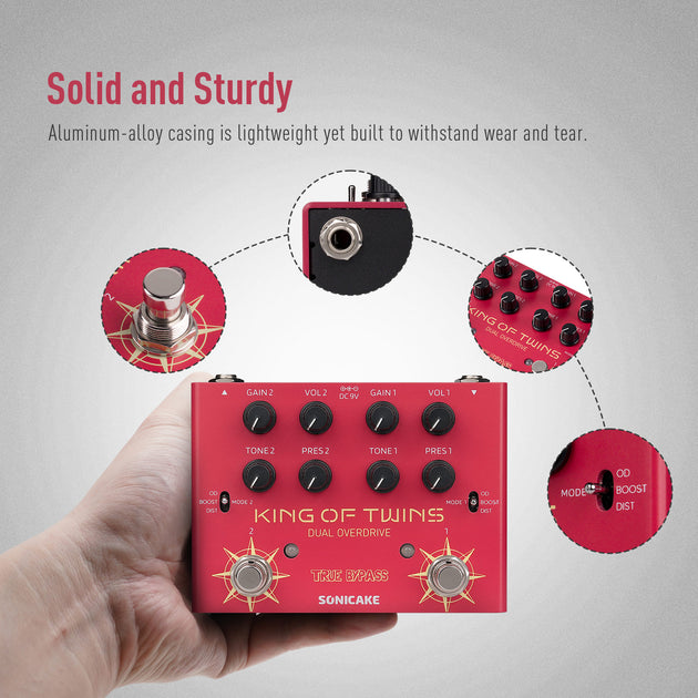 King of Twins - Sonicake