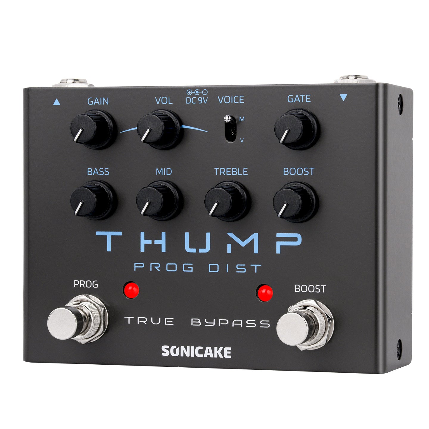are sonicake pedals good Sonicake Thump High-Gain Distortion Pedal with Boost & Noise Gate