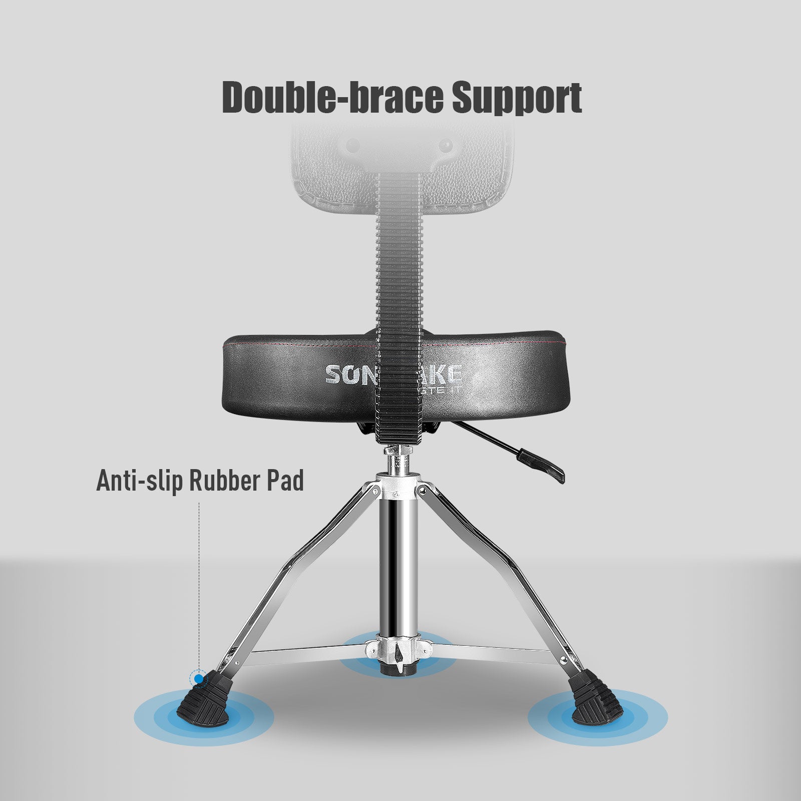 Dw drum throne with backrest hotsell