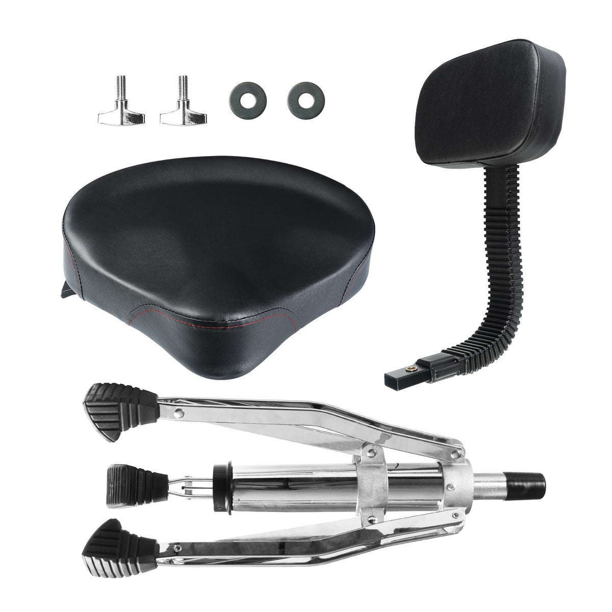Drum Throne with Backrest Hydraulic