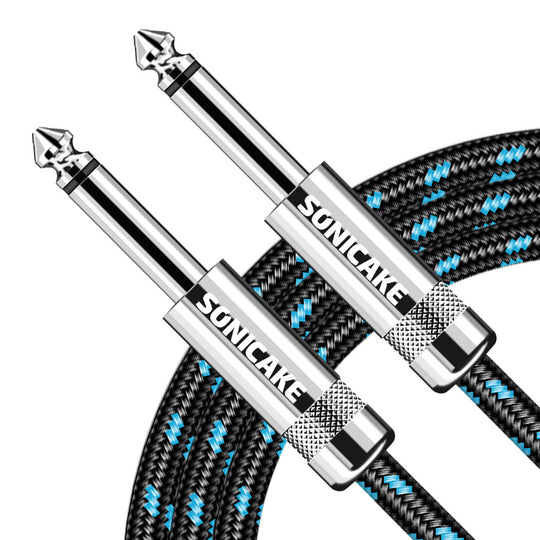 Instrument Cable (10ft/3m, Straight to Straight) - Sonicake
