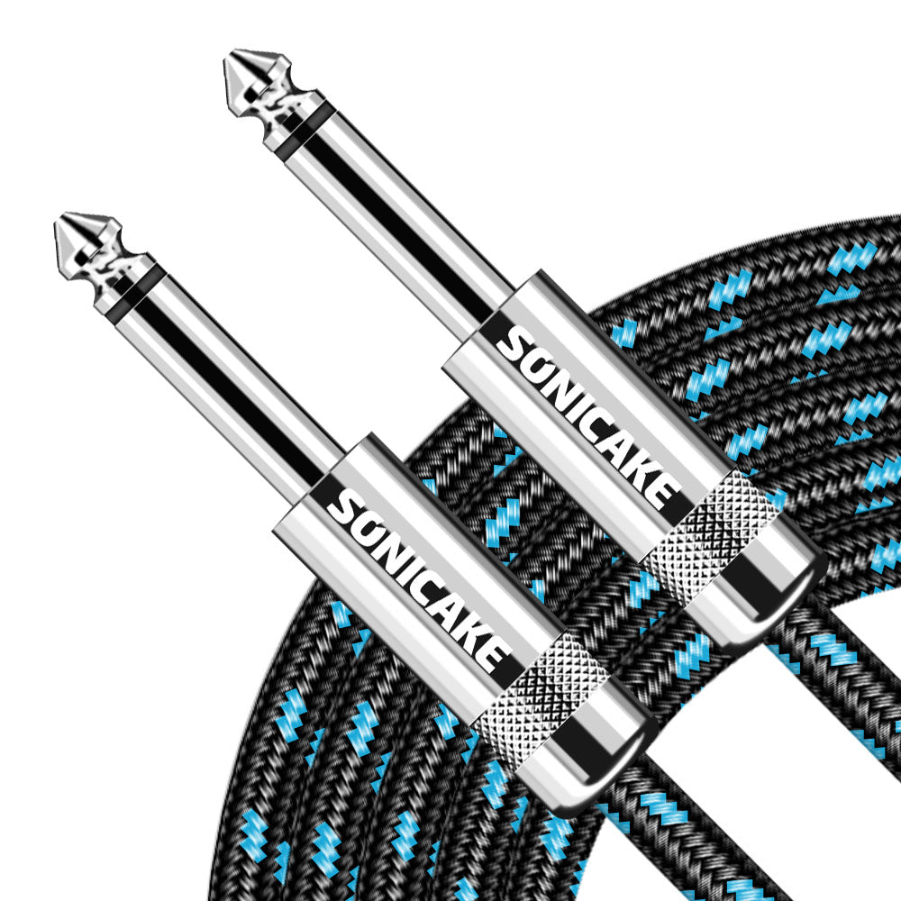 Instrument Cable (20ft/6m, Straight to Straight)