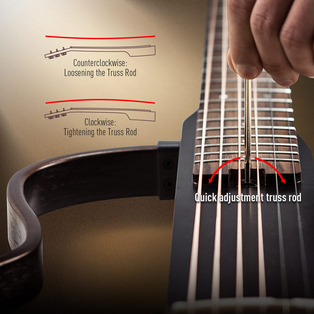 Acoustic-Electric Travel Guitar - Sonicake