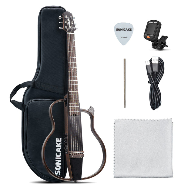 Acoustic-Electric Travel Guitar - Sonicake