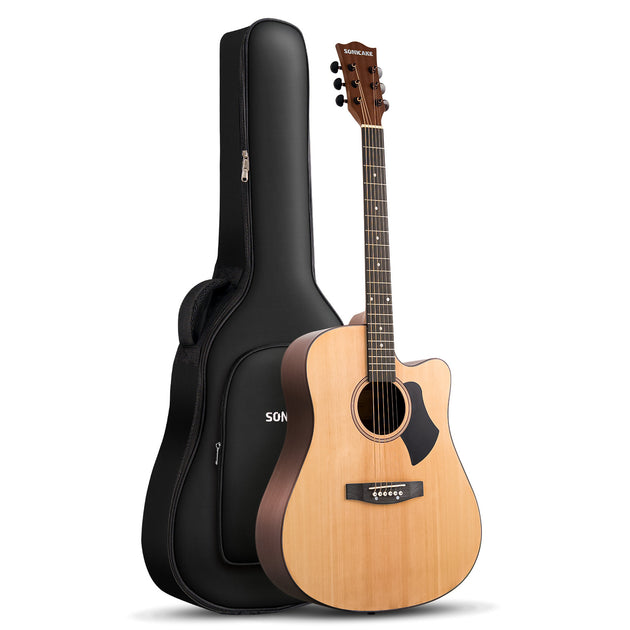 41” Acoustic Guitar Natural - Sonicake