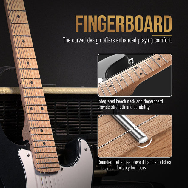 30" Kids Electric Guitar QGT-50 - Sonicake