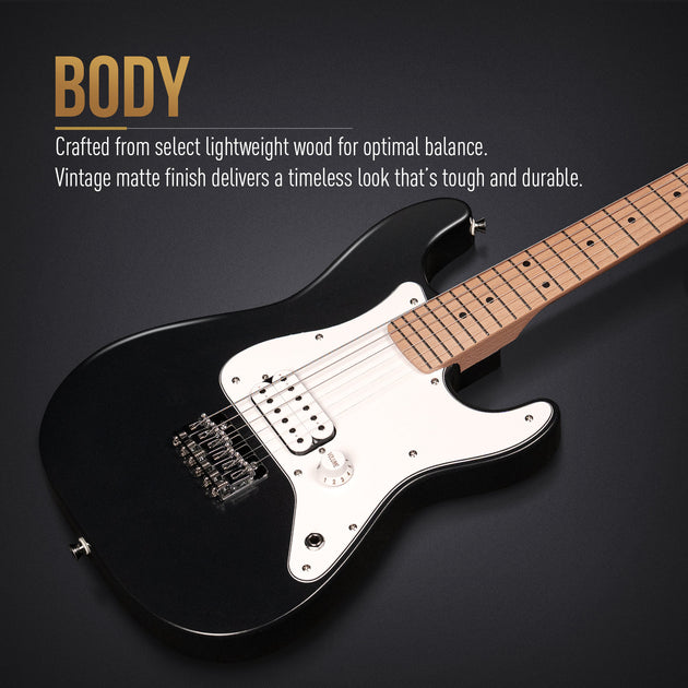 30" Kids Electric Guitar QGT-50 - Sonicake