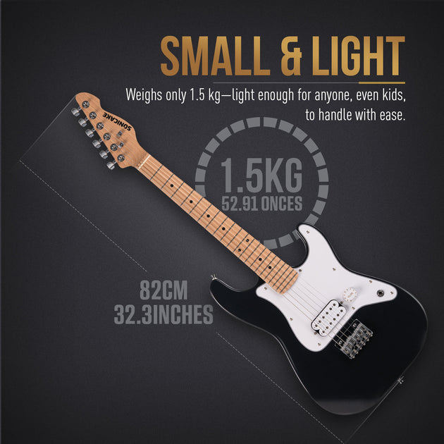 30" Kids Electric Guitar QGT-50 - Sonicake
