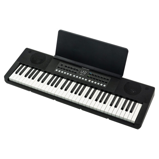 61 KEYS LED ELECTRONIC KEYBOARD - Sonicake