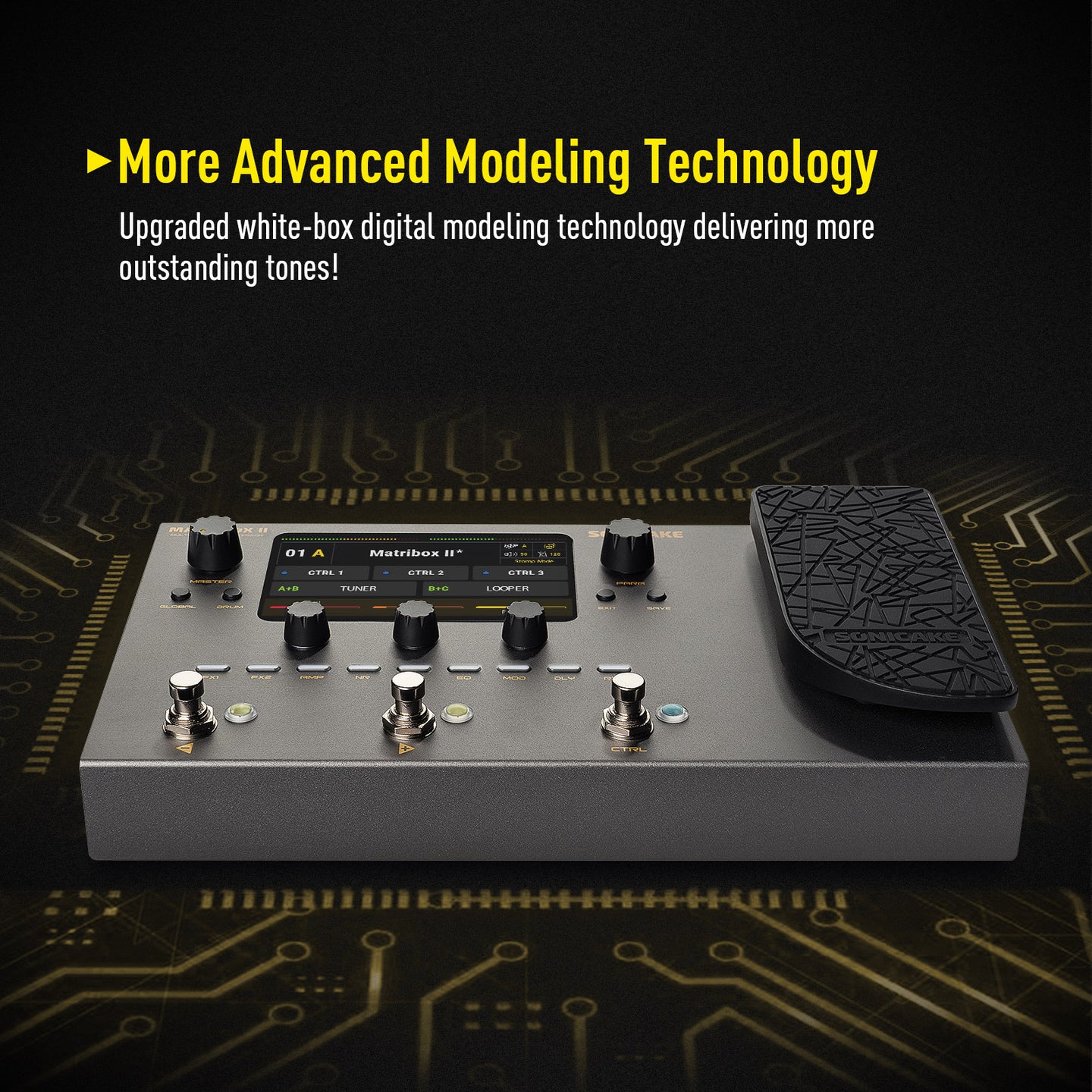 Matribox II - Sonicake