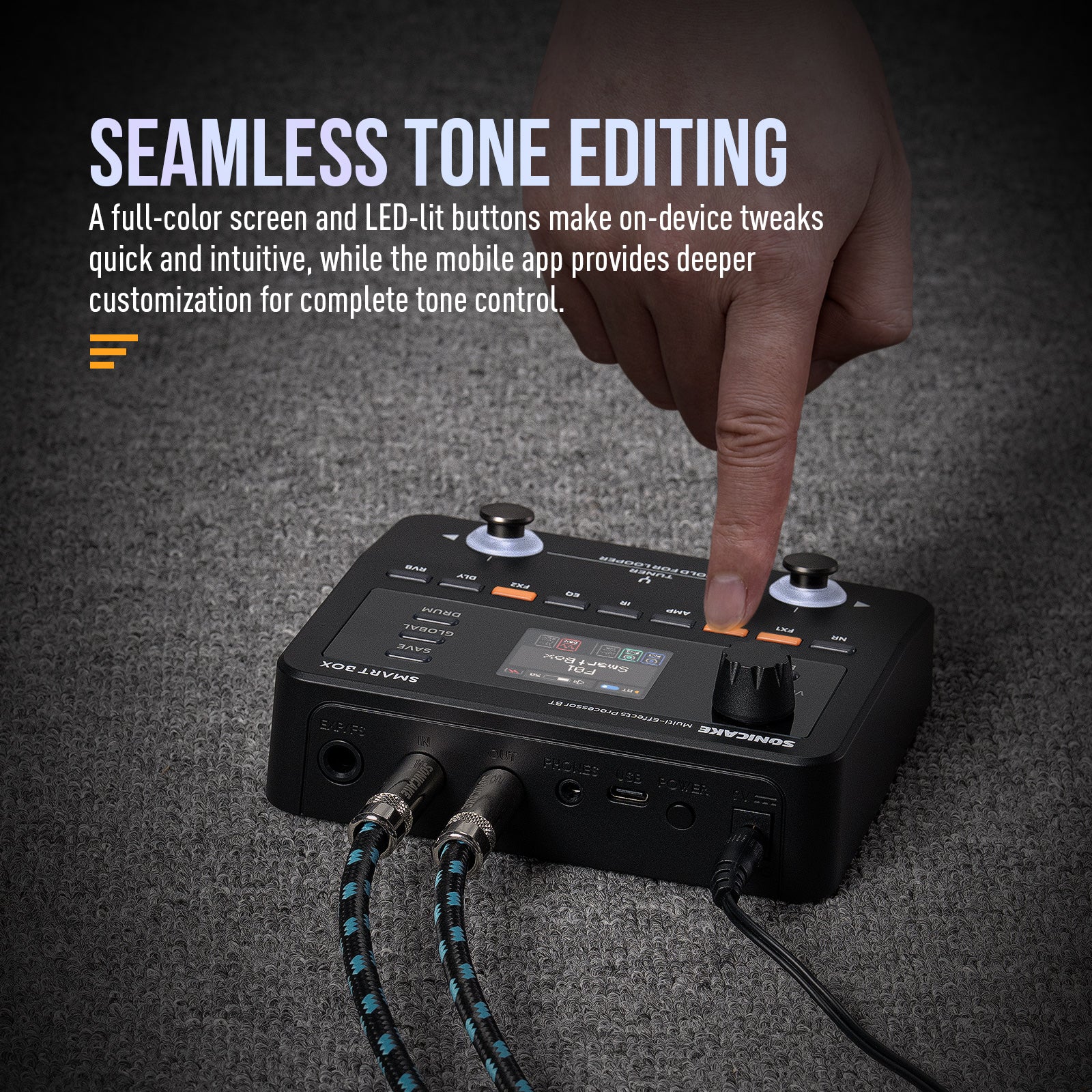 Sonicake Smart Box