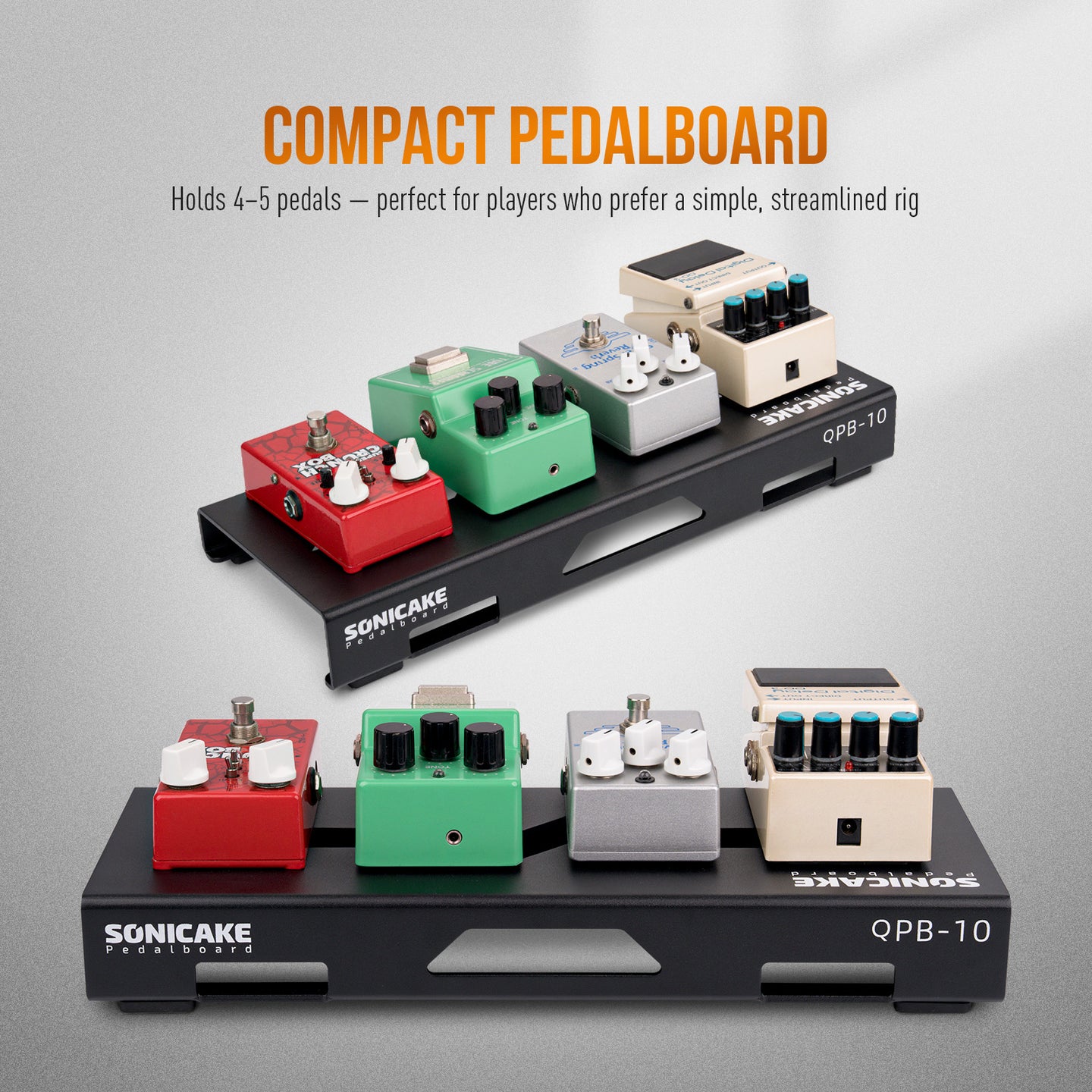 S Pedalboard