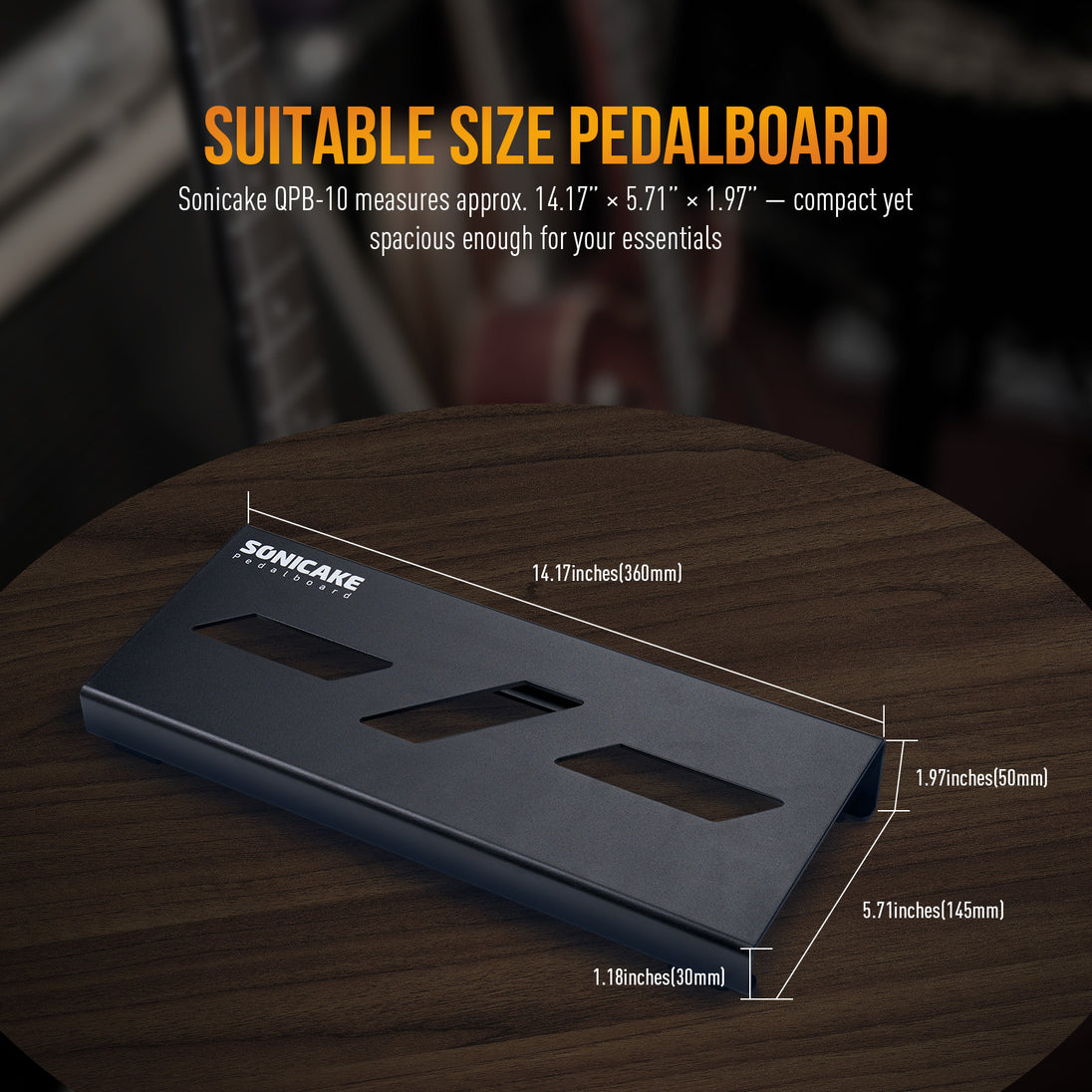 S Pedalboard - Sonicake