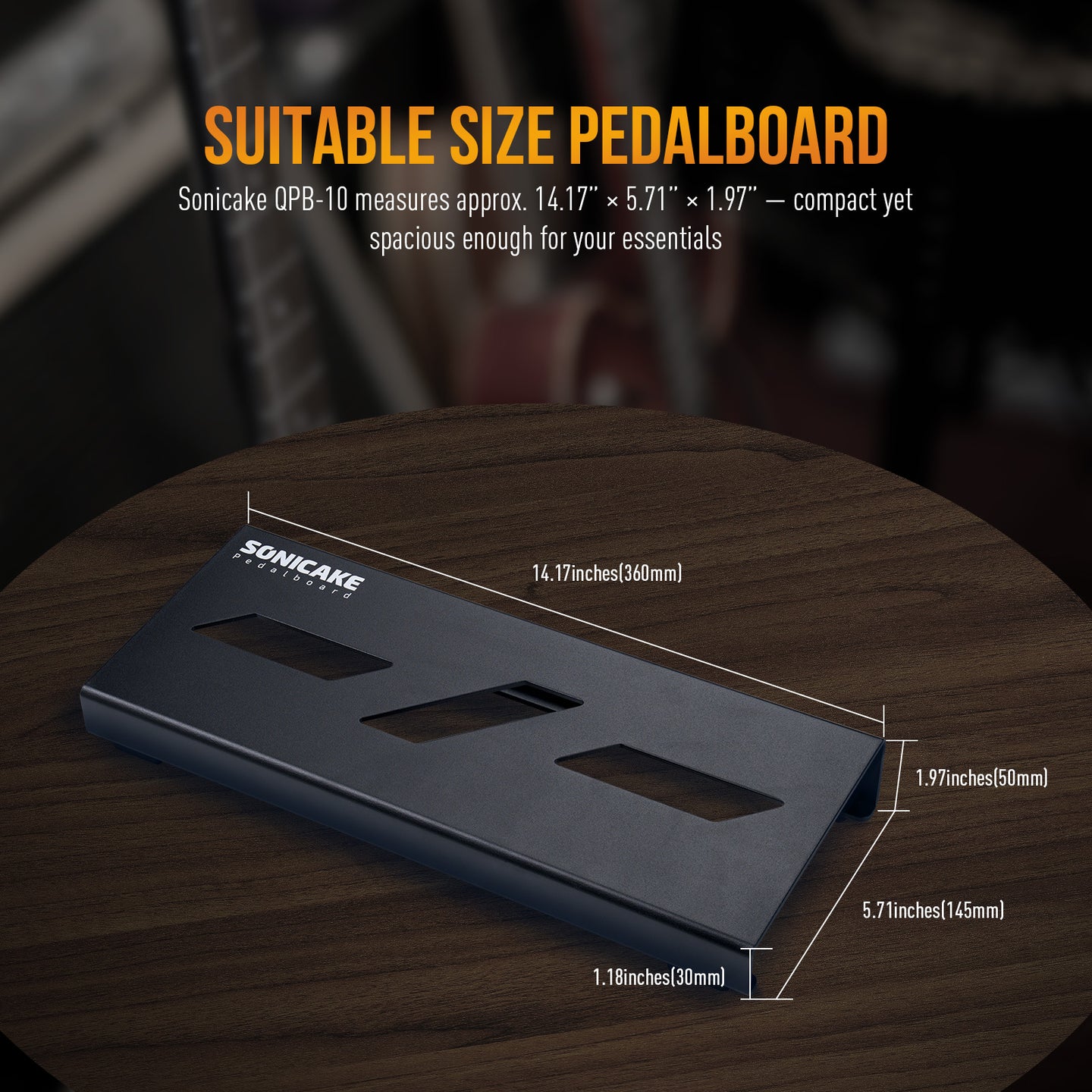 S Pedalboard - Sonicake