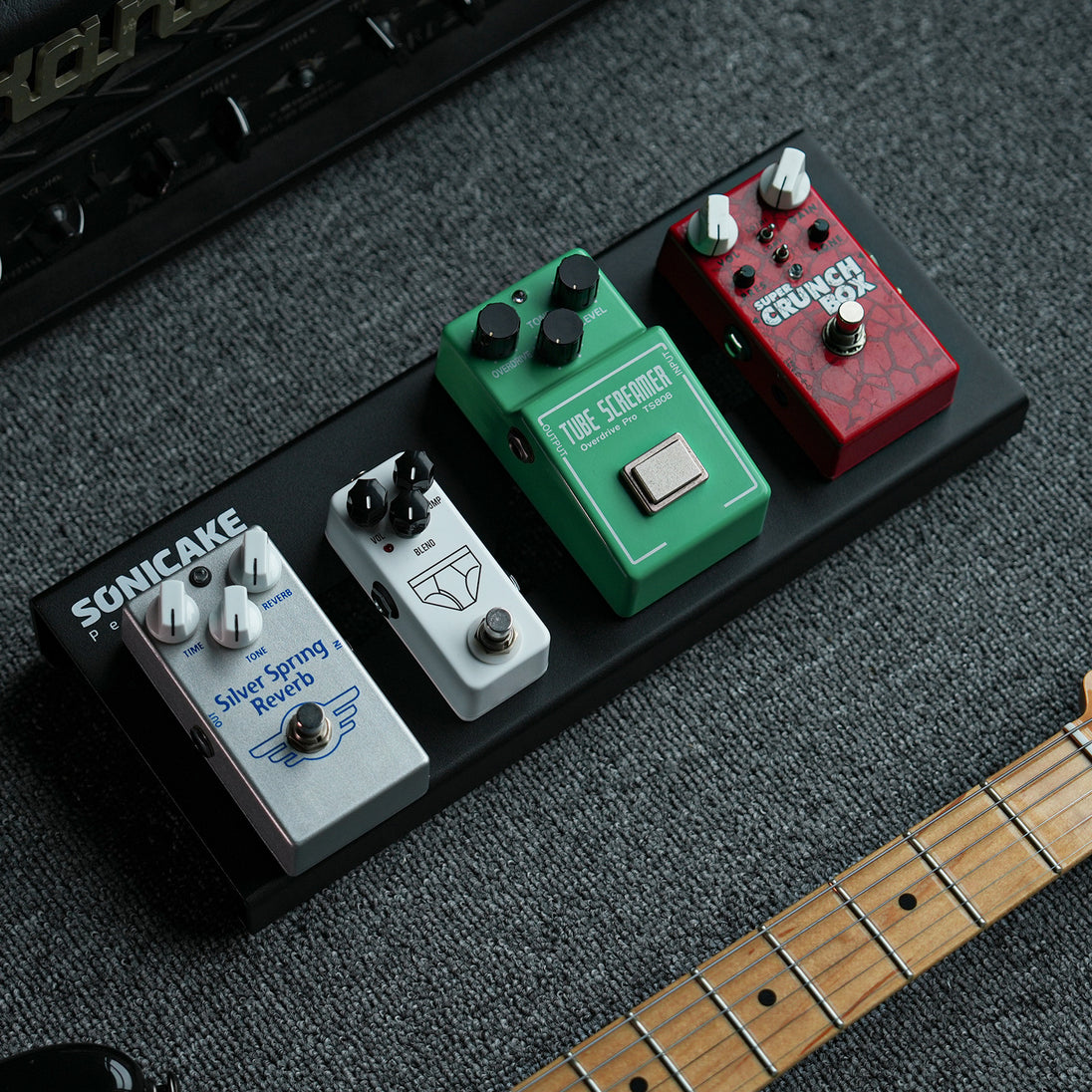 S Pedalboard