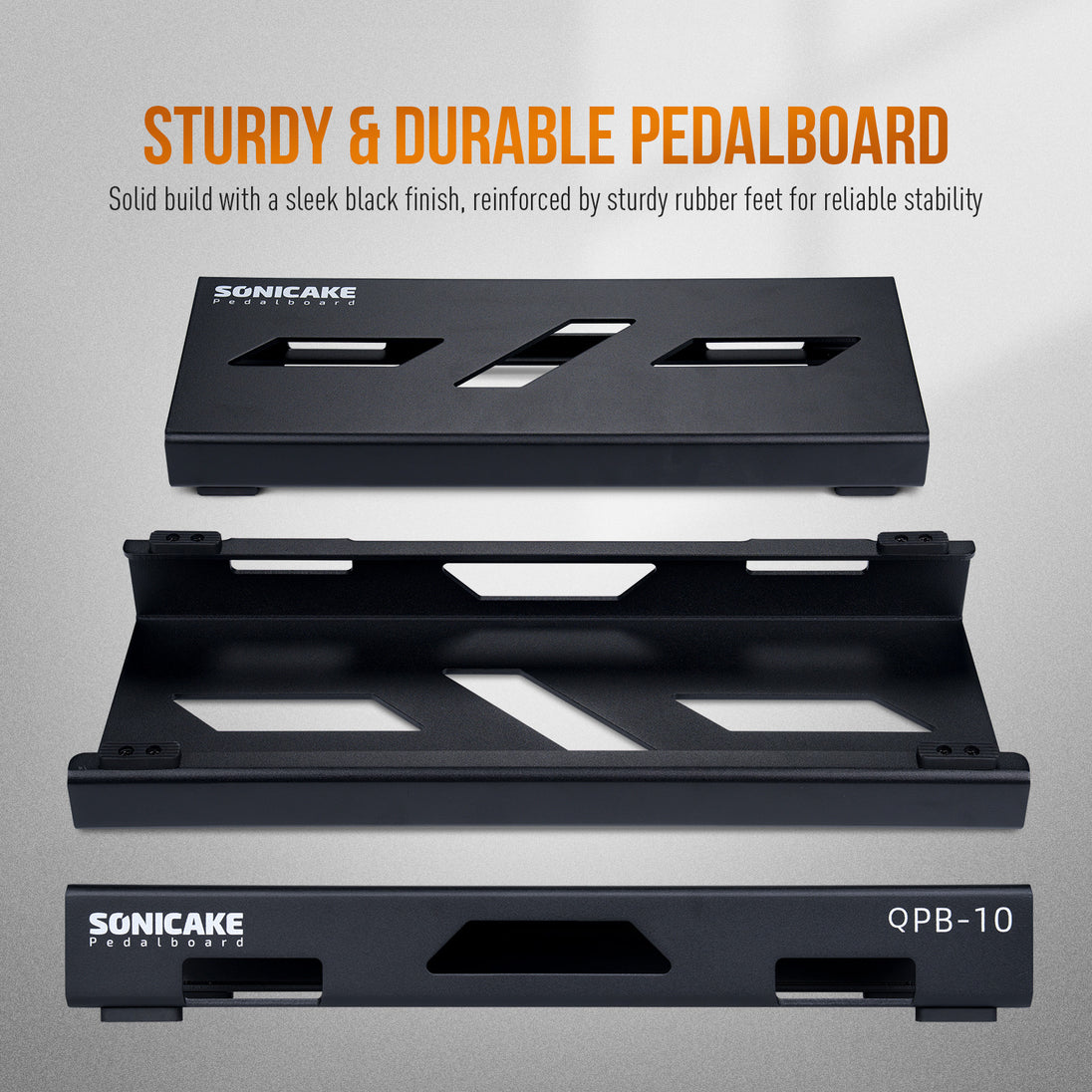 S Pedalboard With Bag - Sonicake