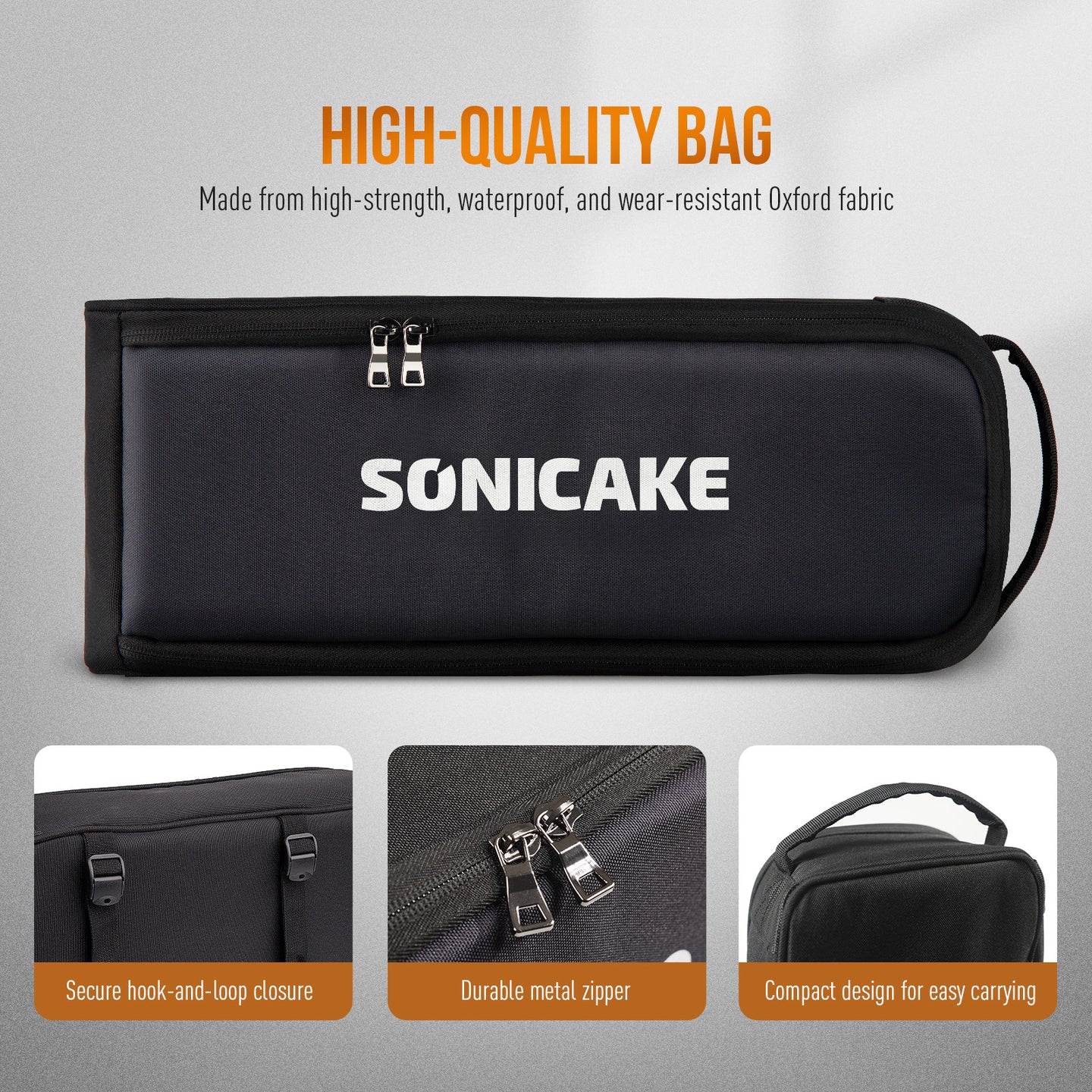 S Pedalboard With Bag - Sonicake