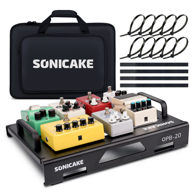 M Pedalboard With Bag - Sonicake