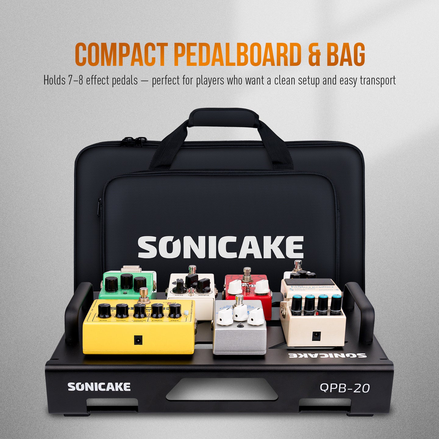 M Pedalboard With Bag
