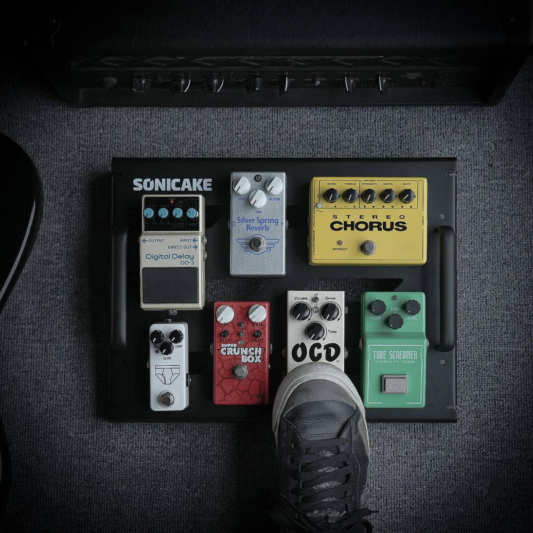 M Pedalboard With Bag - Sonicake
