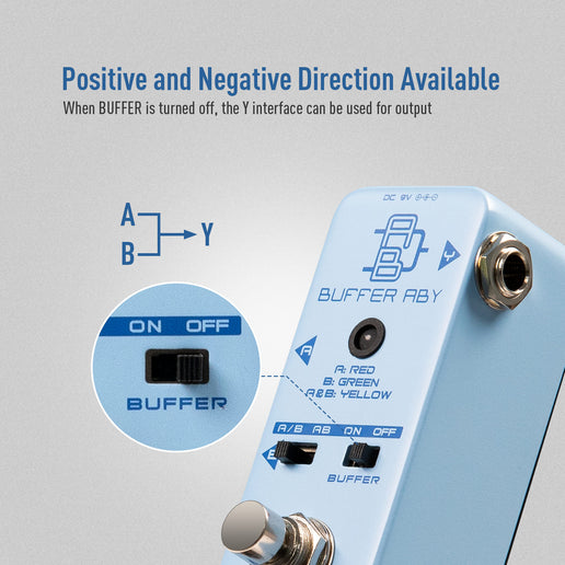 Sonicake buffer aby aby switcher with a buffer switch qss 23 