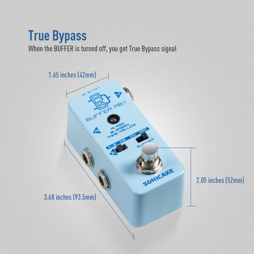 Sonicake buffer aby aby switcher with a buffer switch qss 23 