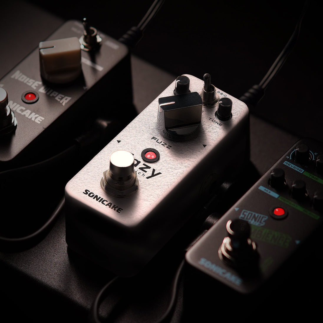 are sonicake pedals good Sonicake Fazy Sandwich Fuzz Pedal 100%-Analog, True-Bypass QSS-24
