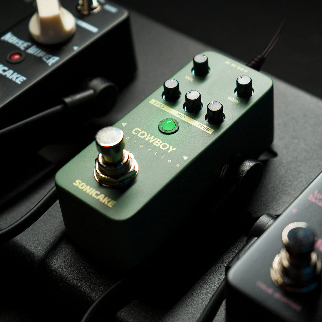 bleeding cowboys pedals Sonicake Cowboy High-gain Distortion Pedal
