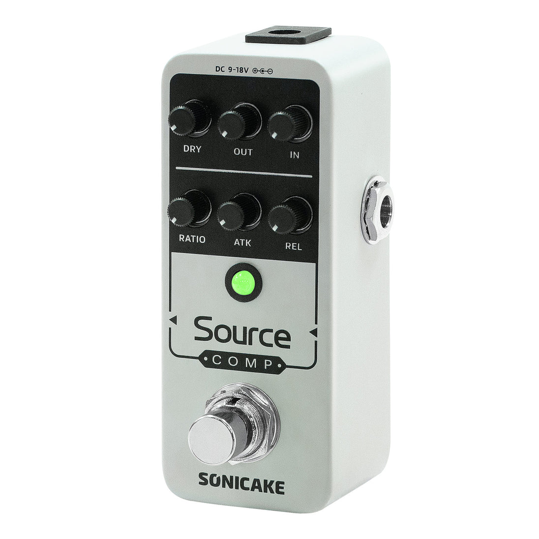 compressor pedal Sonicake Source Comp Compressor Pedal