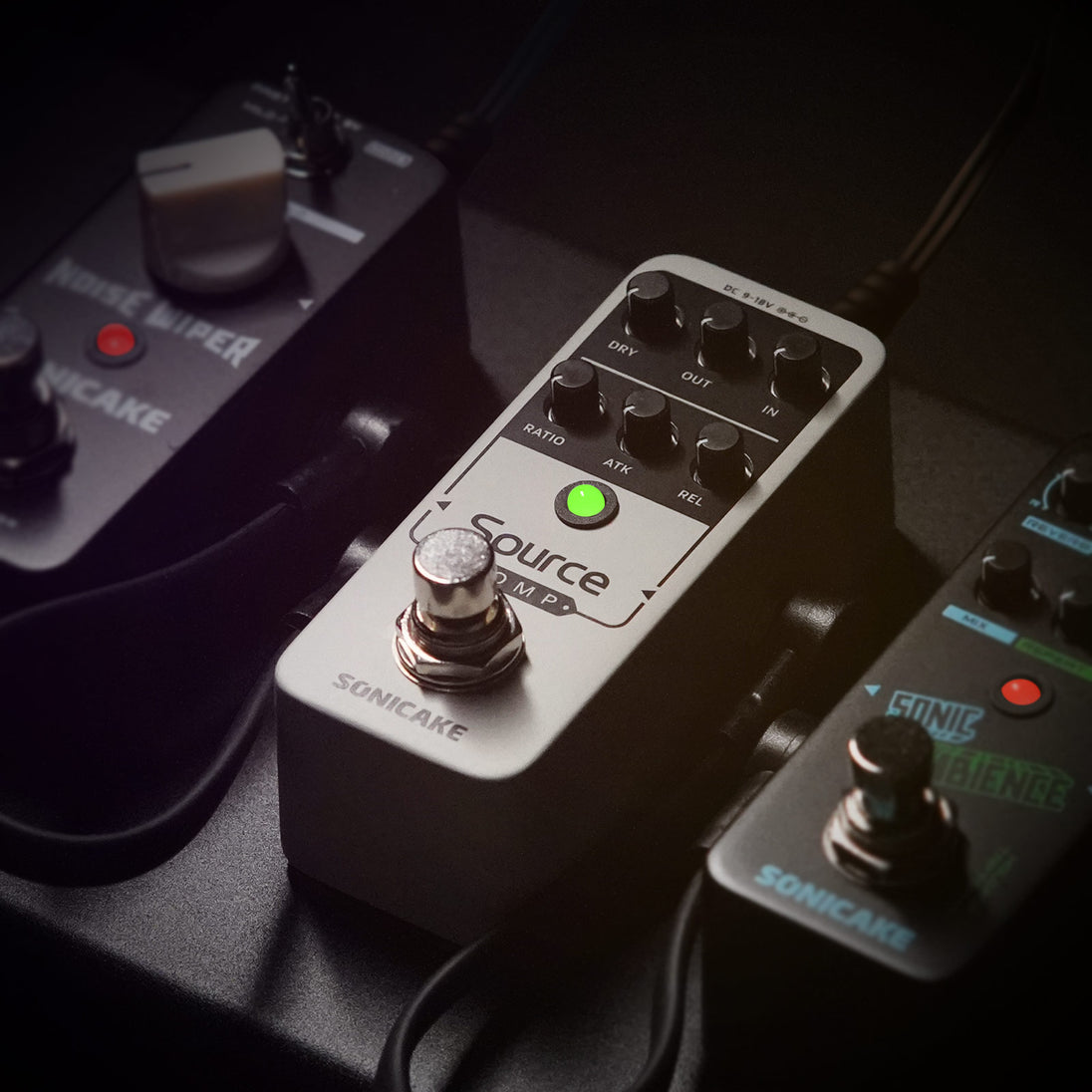 compressor pedal reviews Sonicake Source Comp Compressor Pedal