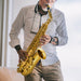 Alto Saxophone E Flat Gold - Sonicake