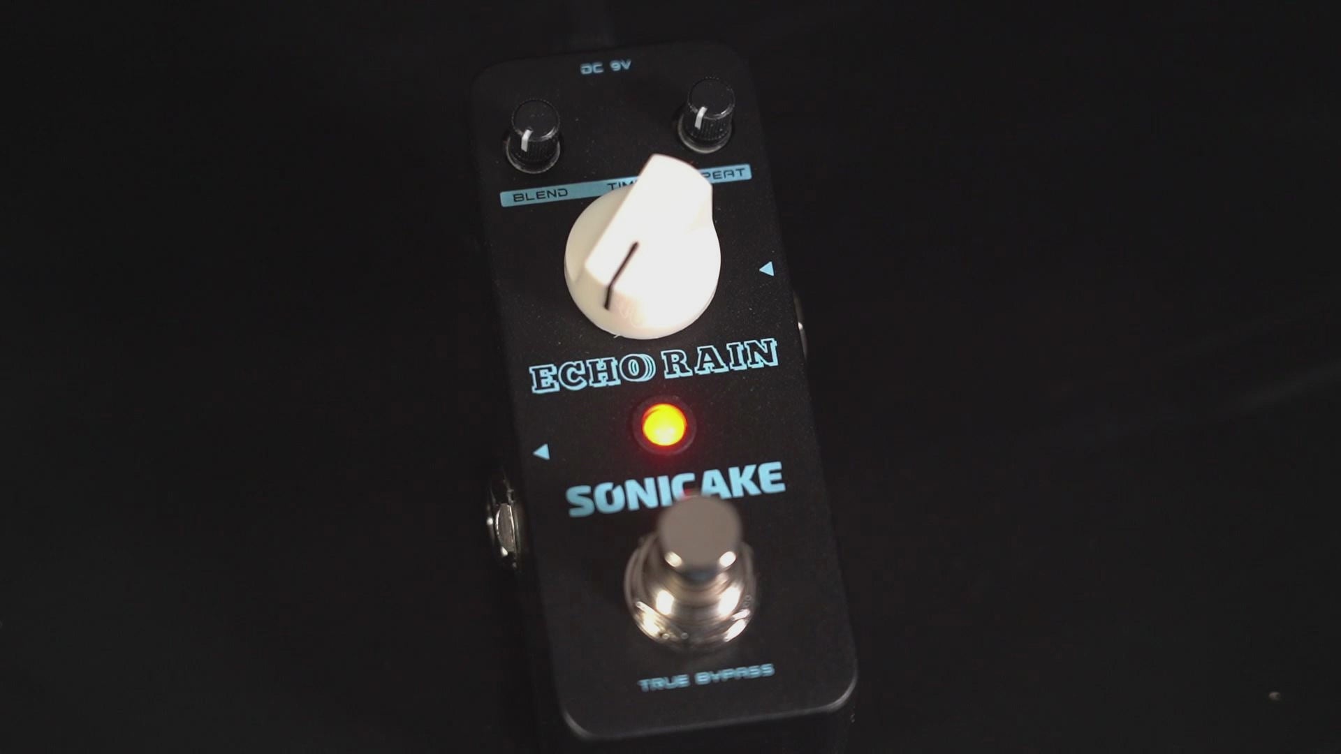 Echo Rain Analog-Style Hybrid Delay Guitar Pedal - SONICAKE