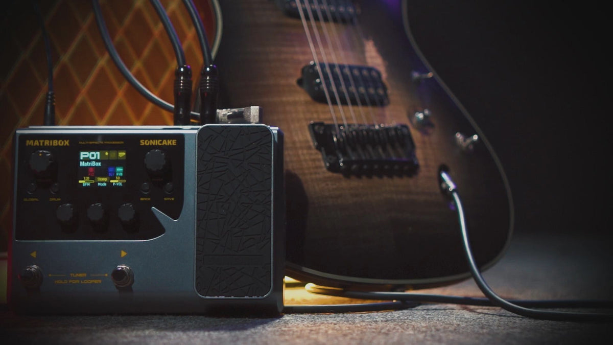 SONICAKE QME-50 Matribox Multi-effects Processor