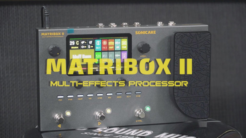 SONICAKE QME-100 Matribox II Multi-effects Processor