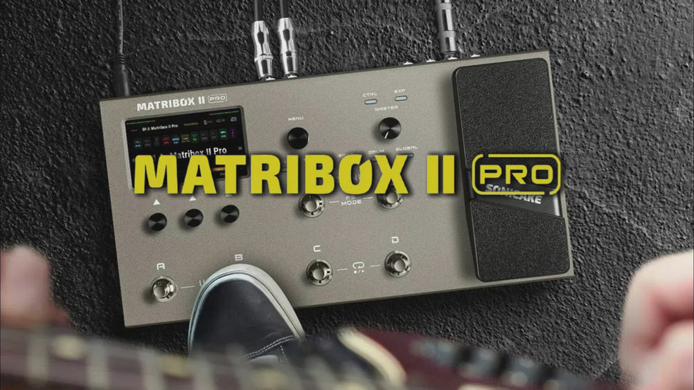 Sonicake Matribox II Pro Multi Effects Processor (QME-200)
