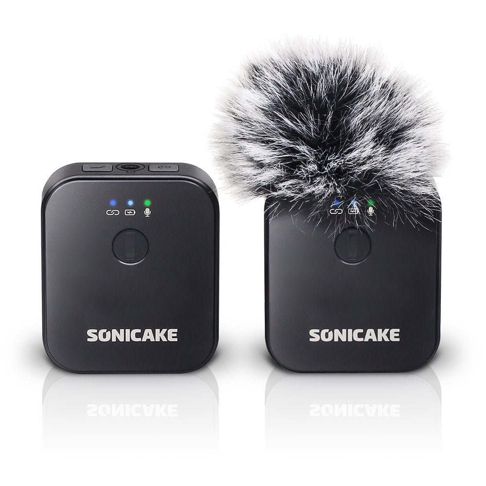 SONICAKE Wireless Lavalier Microphone System