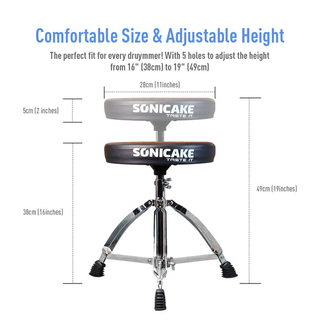 Drum Throne - Sonicake