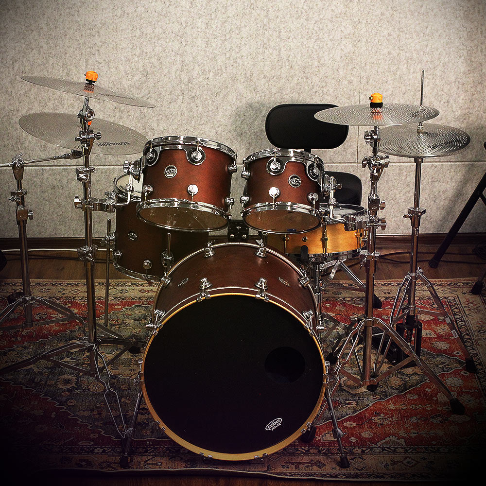 Mute Cymbal Set