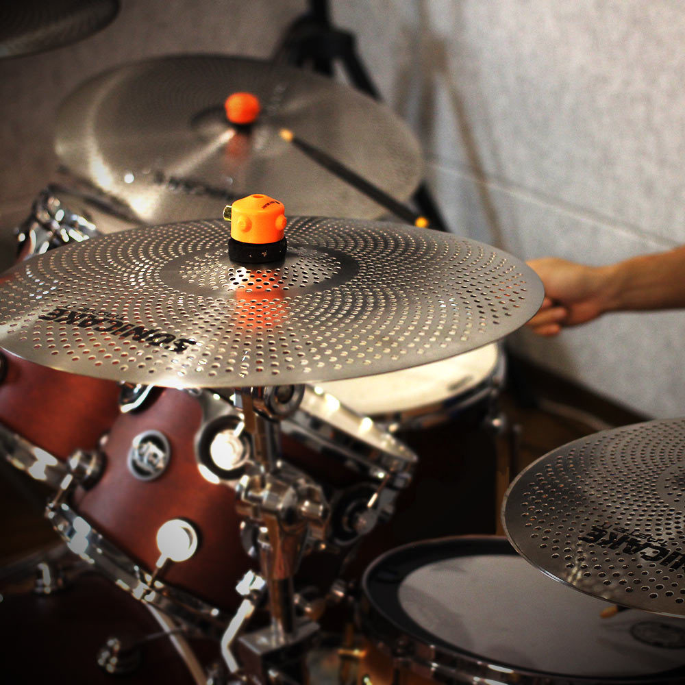 Mute Cymbal Set