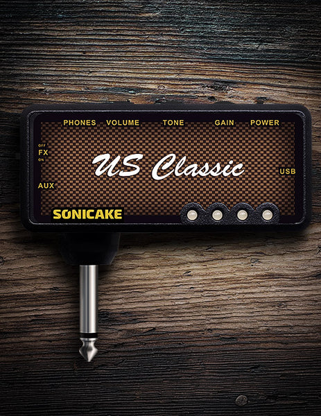 Guitar amp for cheap headphones only