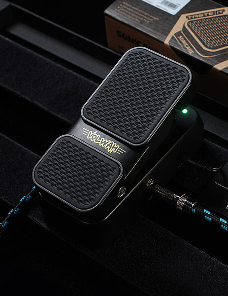 SONICAKE VolWah - Active Volume & Wah Pedal – Sonicake